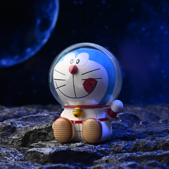 keeppley Doraemon Astronaut Kuppy Building Block Set-One Quarter