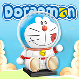 keeppley Doraemon Astronaut Kuppy Building Block Set-One Quarter