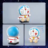 keeppley Doraemon Astronaut Kuppy Building Block Set-One Quarter
