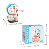 keeppley Doraemon Astronaut Kuppy Building Block Set-One Quarter