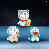 keeppley Doraemon Astronaut Kuppy Building Block Set-One Quarter