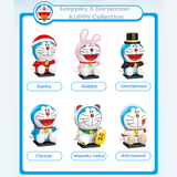 keeppley Doraemon Astronaut Kuppy Building Block Set-One Quarter