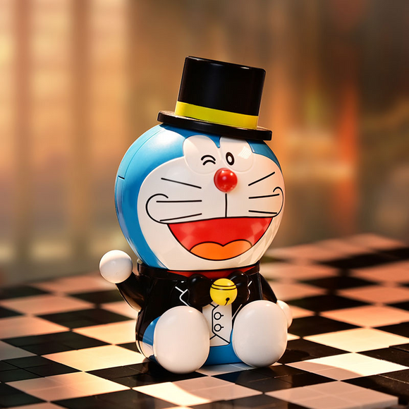 keeppley Doraemon Gentleman Kuppy Building Block Set-One Quarter