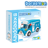 keeppley Doraemon Mini Bus Building Block Set-One Quarter