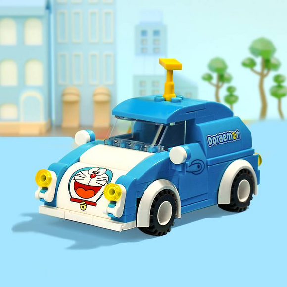 keeppley Doraemon Mini Car Building Block Set-One Quarter