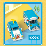 keeppley Doraemon Mini Car Building Block Set-One Quarter