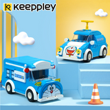 keeppley Doraemon Mini Car Building Block Set-One Quarter