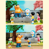 keeppley Doraemon Open Slot Building Block Set-One Quarter