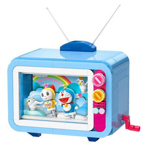 keeppley Doraemon Sky Utopia Television Building Block Set-One Quarter