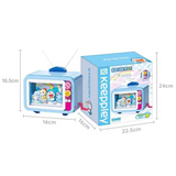 keeppley Doraemon Sky Utopia Television Building Block Set-One Quarter