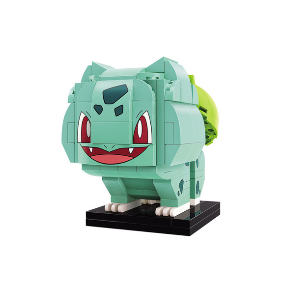 keeppley Pokémon Bulbasaur Kuppy Building Block Set-One Quarter