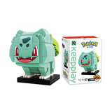 keeppley Pokémon Bulbasaur Kuppy Building Block Set-One Quarter