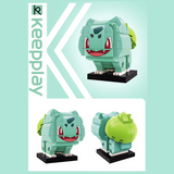 keeppley Pokémon Bulbasaur Kuppy Building Block Set-One Quarter