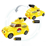 keeppley Pokémon Cars Pikachu Pikabug Building Block Set-One Quarter