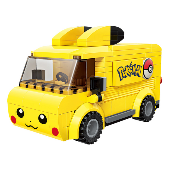 keeppley Pokémon Cars Pikachu Pikabus Building Block Set-One Quarter