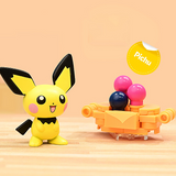 keeppley Pokémon Holiday Party Pichu Colorful Room Building Block Set-One Quarter