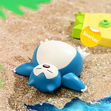 keeppley Pokémon Holiday Party Snorlax Lazy Nap Building Block Set-One Quarter