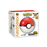 keeppley Pokémon Poké Ball Mini Eevee Building Block Set-One Quarter