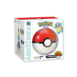 keeppley Pokémon Poké Ball Mini Squirtle Building Block Set-One Quarter