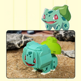 keeppley Pokémon Bulbasaur Kuppy Building Block Set-One Quarter