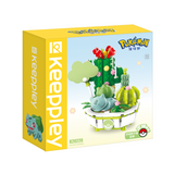 keeppley Pokémon Succulent Plants Bulbasaur Cactus Building Block Set-One Quarter