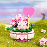 keeppley Pokémon Succulent Plants Jigglypuff Aconitum Building Block Set-One Quarter