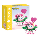 keeppley Pokémon Succulent Plants Jigglypuff Aconitum Building Block Set-One Quarter