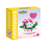 keeppley Pokémon Succulent Plants Jigglypuff Aconitum Building Block Set-One Quarter