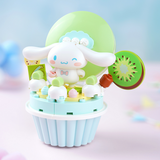 keeppley Sanrio Cinnamoroll Kiwifruit Cupcake Building Block Set-One Quarter
