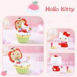 keeppley Sanrio Hello Kitty Apple Crisp Cupcake Building Block Set