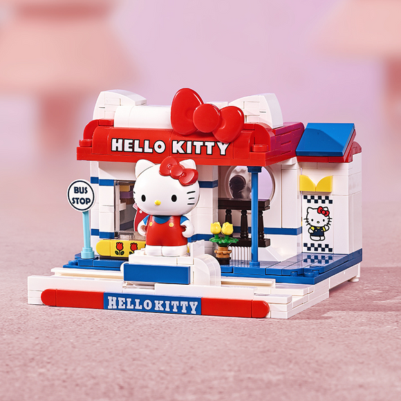 keeppley Sanrio Hello Kitty Fashion Boutique Building Block Set-One Quarter