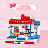 keeppley Sanrio Hello Kitty Fashion Boutique Building Block Set-One Quarter