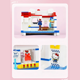 keeppley Sanrio Hello Kitty Fashion Boutique Building Block Set-One Quarter
