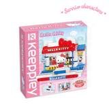 keeppley Sanrio Hello Kitty Fashion Boutique Building Block Set-One Quarter