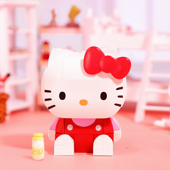 keeppley Sanrio Hello Kitty Kuppy Building Block Set