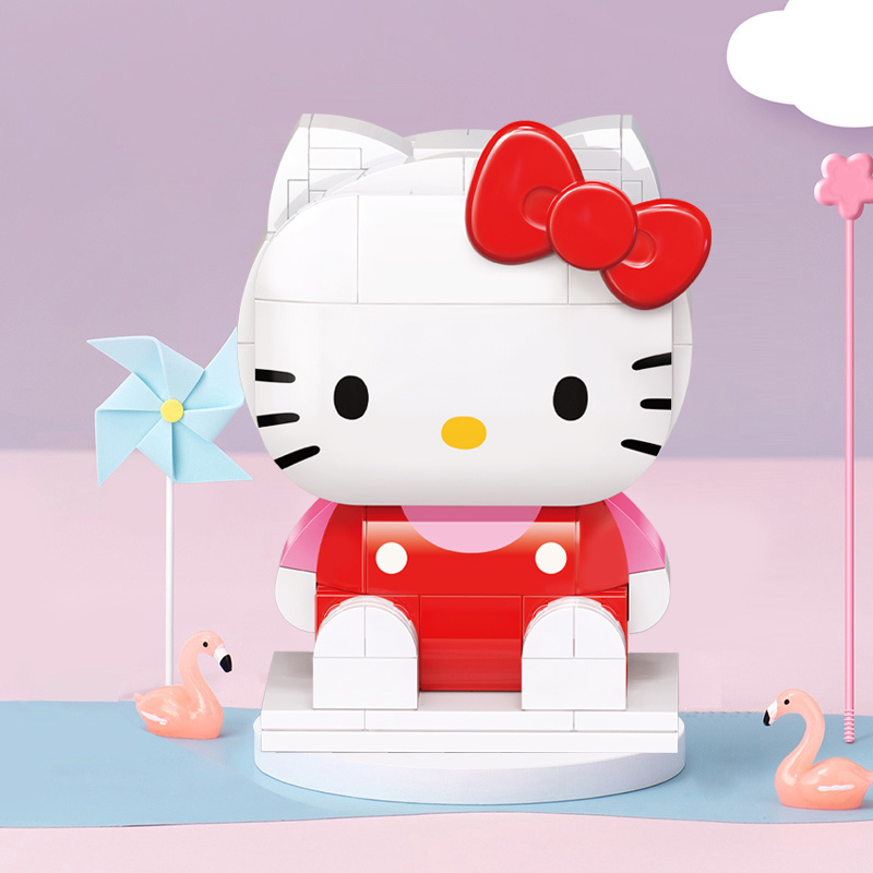 Sanrio Hello Kitty Kuppy Building Block Set - One Quarter