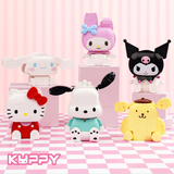 keeppley Sanrio Hello Kitty Kuppy Building Block Set-One Quarter
