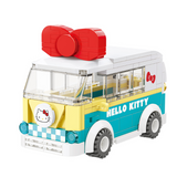 keeppley Sanrio Hello Kitty Mini Bus Building Block Set-One Quarter