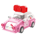 keeppley Sanrio Hello Kitty Mini Car Building Block Set-One Quarter