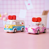 keeppley Sanrio Hello Kitty Mini Car Building Block Set-One Quarter
