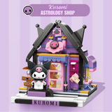 keeppley Sanrio Kuromi Astrology Shop Building Block Set-One Quarter