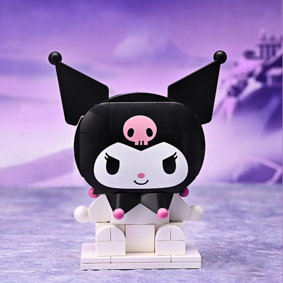 keeppley Sanrio Kuromi Kuppy Building Block Set-One Quarter