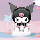 keeppley Sanrio Kuromi Kuppy Building Block Set-One Quarter