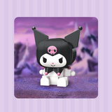 keeppley Sanrio Kuromi Kuppy Building Block Set-One Quarter