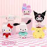 keeppley Sanrio Kuromi Kuppy Building Block Set-One Quarter