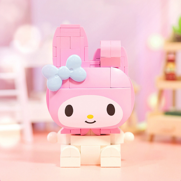 keeppley Sanrio My Melody Kuppy Building Block Set-One Quarter