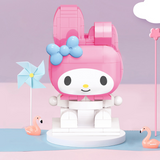 keeppley Sanrio My Melody Kuppy Building Block Set-One Quarter