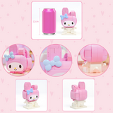 keeppley Sanrio My Melody Kuppy Building Block Set-One Quarter