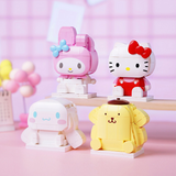 keeppley Sanrio My Melody Kuppy Building Block Set-One Quarter