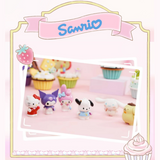 keeppley Sanrio My Melody Strawberry Cupcake Building Block Set-One Quarter